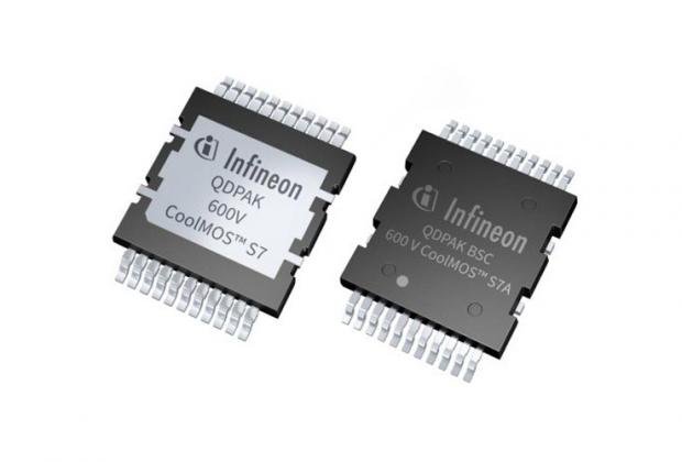 600V Super-Junction MOSFETs