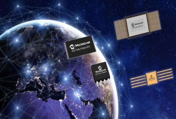 64-Mbit Radiation Tolerant Serial Quad I/O Flash Device
