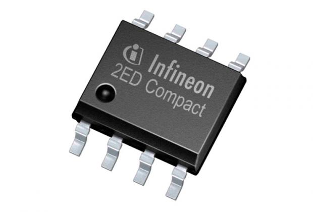 650V Half-Bridge SOI Driver IC for High Current, High Frequency Applications