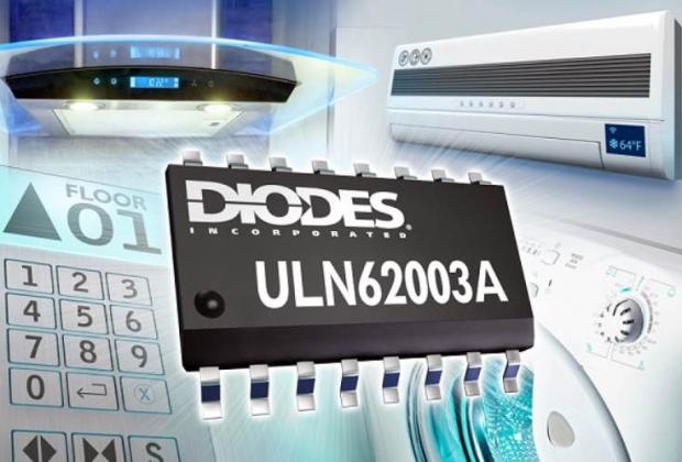 7-Channel DMOS Transistor Array