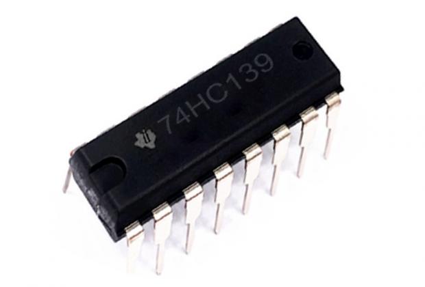 74HC139 Demultiplexer IC