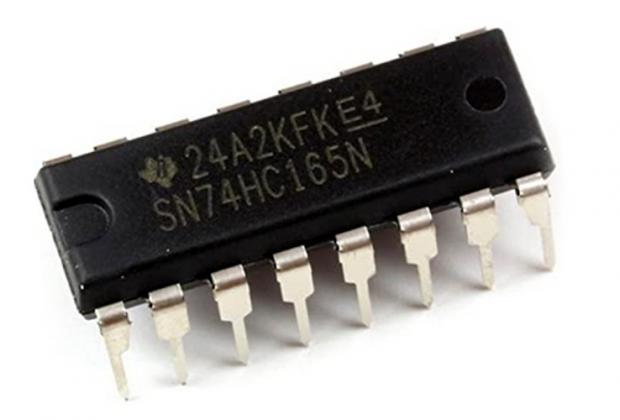 74HC164 8-Bit Parallel-Out Shift Register