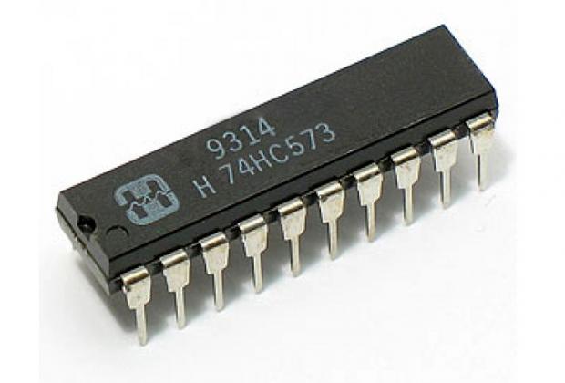 74HC573 IC 