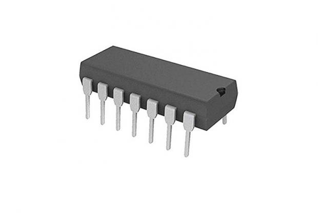 74HCT20 4-Input NAND Gate IC