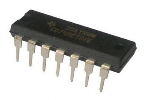 74HCT86 Quad 2-input XOR Gate