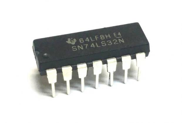 74LS32 Quad-2-Input OR Gate