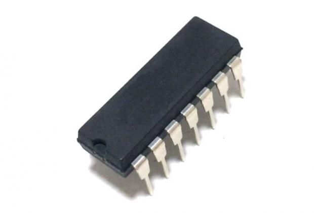 74LS93 4-Bit Binary Counter