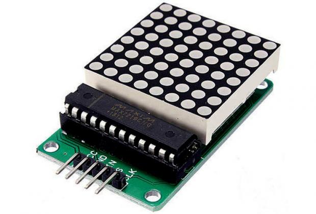 MAX7219 8x8 Dot Matrix Display Module 