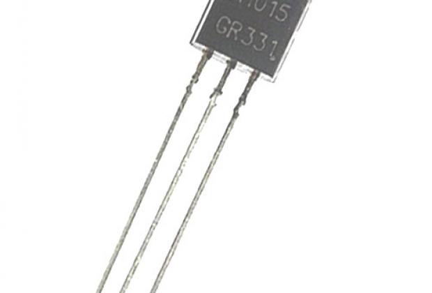 10 transistors 2 SA 970 GR PNP, Concentrator 120V 0,1A 0,3W 100MHz TO92 