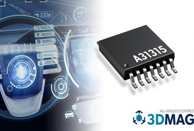 A31315 Hall-effect Magnetic Position Sensor IC