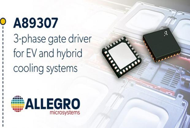 A89307 Automotive-Qualified 3-Phase Gate Driver