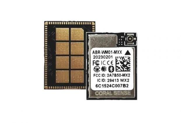 ABR-WM01-MLG wireless MCU module