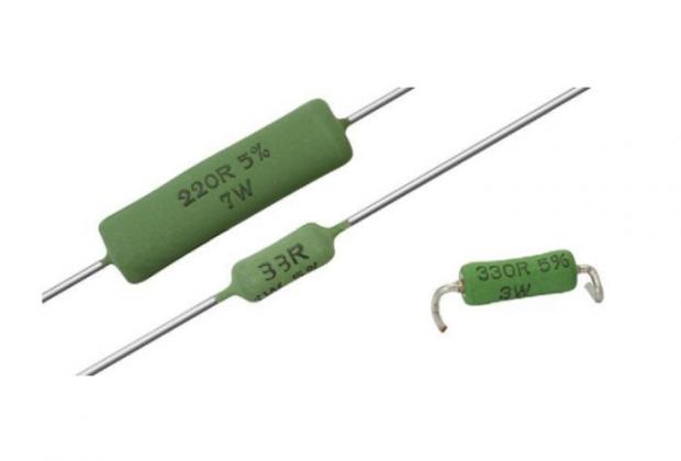 Cemented Leaded Wirewound Resistors 