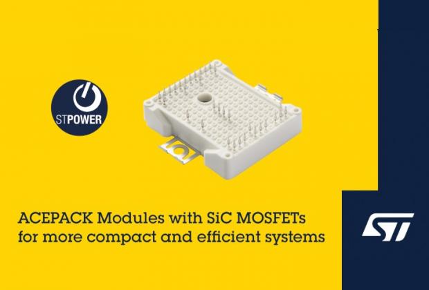 ACEPACK Power Modules with SiC MOSFETs