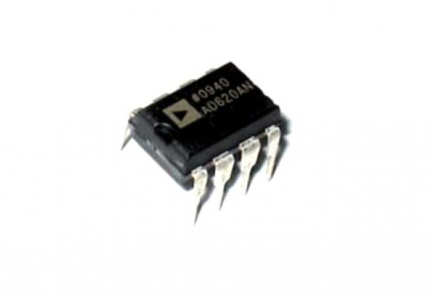 AD620 Instrumentation Amplifier IC