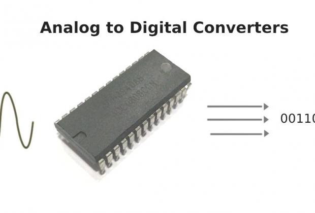 Introduction to Analog to Digital Converters (ADC Converters)
