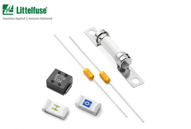 AEC-Q200 Rev E Qualified Fuses