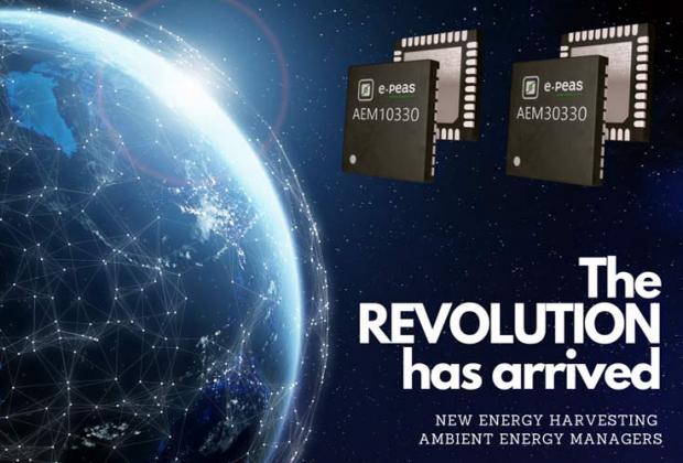 AEM10330 & AEM30330 Buck-Boost PMICs