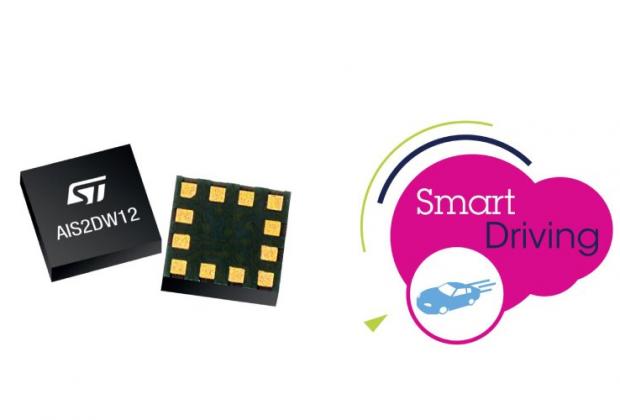 AIS2DW12 - Robust, Low-Power Automotive Accelerometer