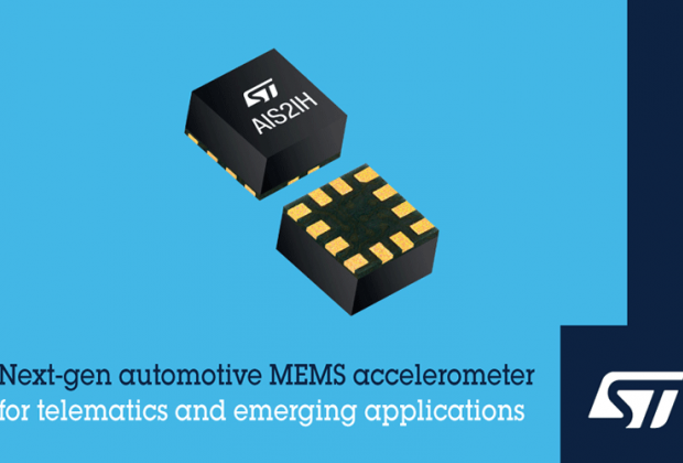AIS2IH Three-Axis MEMS Accelerometer
