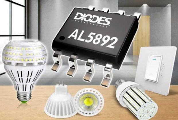 AL5892 Dimmable LED Driver IC