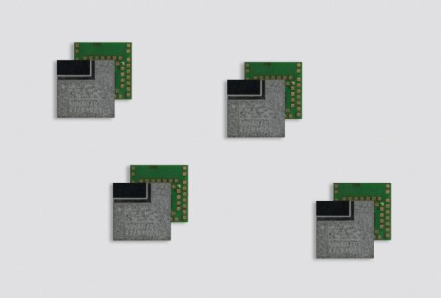 Ultra-Compact Bluetooth Low Energy SiP Module