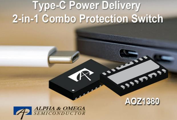 AOZ1380 Protection Switch