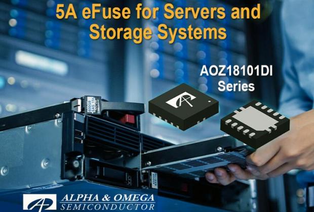 AOZ18101D1 Series from Alpha and Omega Semiconductor