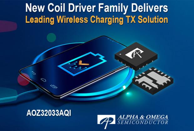 AOZ32033AQI Coil Driver