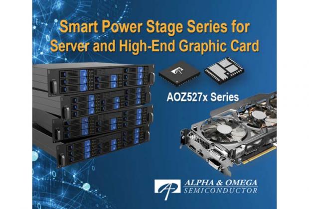 AOZ527xQI Smart Power Stage Series