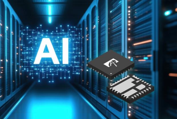 New DrMOS technology delivers industry-leading peak-to-peak current limiting, ensuring safe and reliable operation for high-demand AI workloads