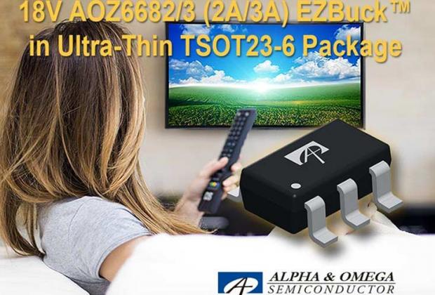 AOZ6682CI Synchronous Buck Regulator