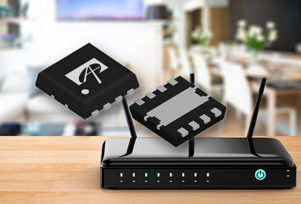 AOZ6762DI and AOZ6763DI Synchronous Buck Regulators 