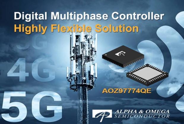 AOZ97774QE Digital Multiphase Controller