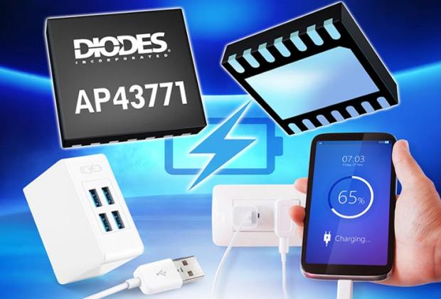 AP43771– USB Type-C Power Delivery Controller IC