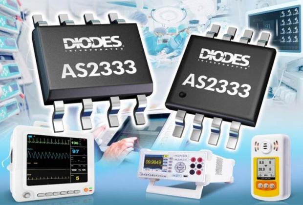 AS2333 Operational Amplifier
