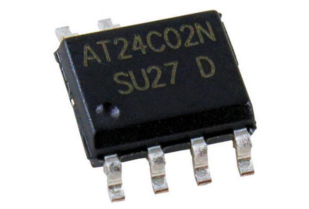 AT24C02 Two Wire Serial EEPROM