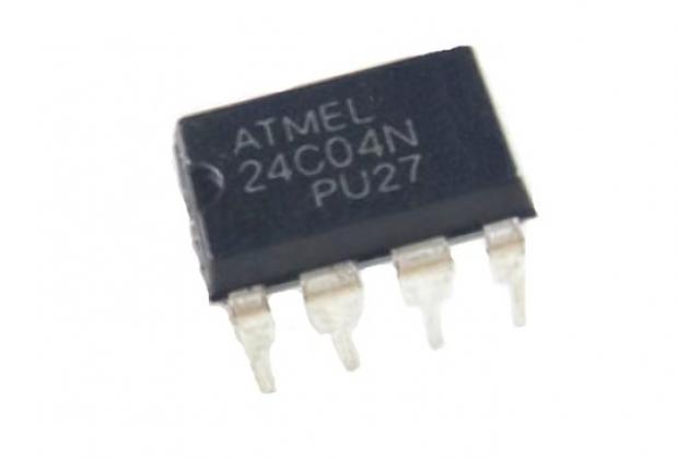 AT24C04 Serial EEPROM IC