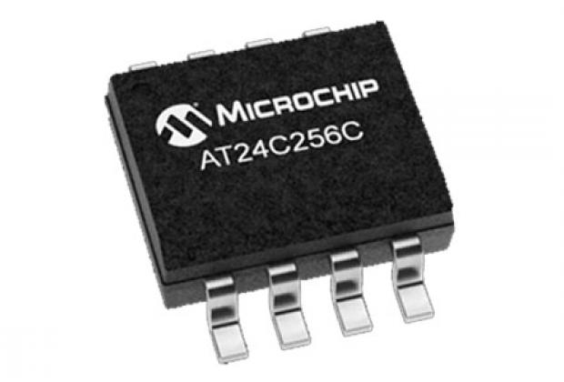 AT24C256C 256-Kbit I2C EEPROM
