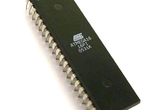 ATMega16 Microcontroller