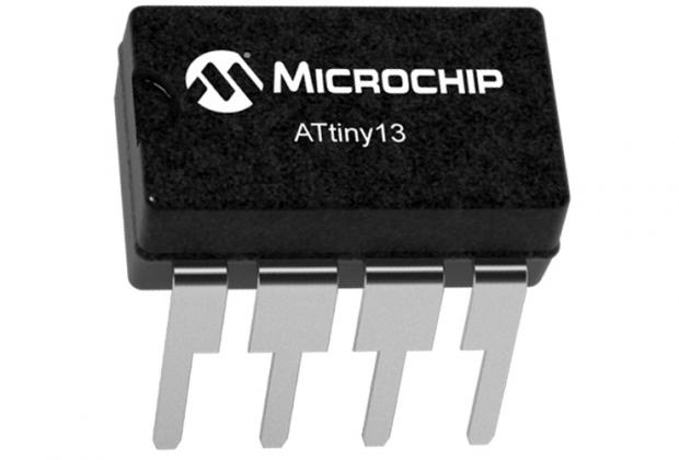 ATtiny13 AVR Microcontroller