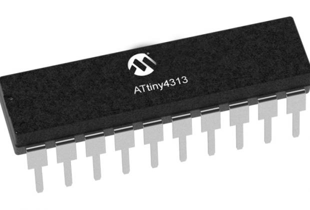 ATtiny4313 8-bit Microcontroller