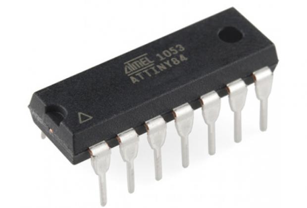 ATtiny84 AVR Microcontroller