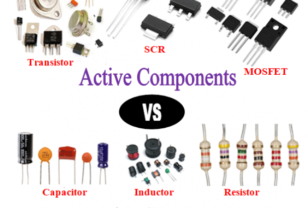 Difference Between Active and Passive Components