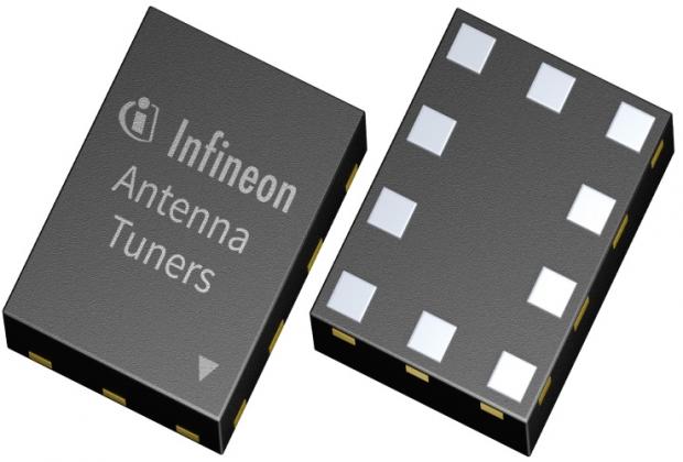 Antenna Tuning Switches from Infineon 