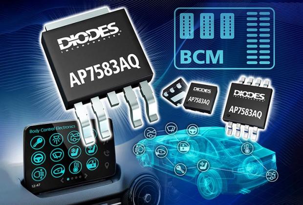 Automotive-Compliant LDOs from Diodes Incorporated