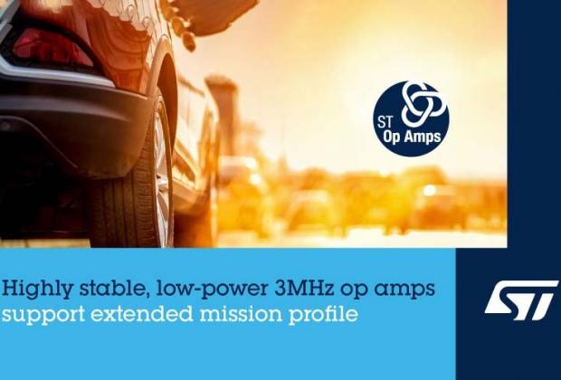 Automotive-Grade Op Amps