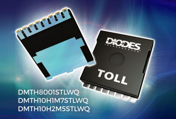N-channel Enhancement Mode TOLL MOSFET
