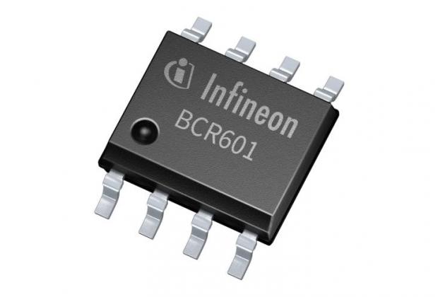 BCR601 - 60V Linear LED Controller ICs for General Lighting