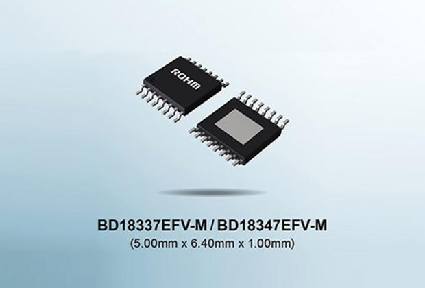 BD183x7EFV Four Channel LED Driver IC